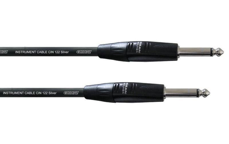 Cordial CII 6 PP, 6.3Klinke/6.3Klinke Instrumentenkabel, 6m