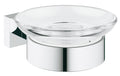 GROHE Essentials Cube Seifenschale inkl. Halter chrom