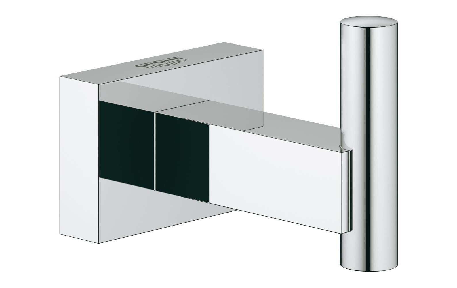 GROHE Essentials Cube Bademantelhaken chrom