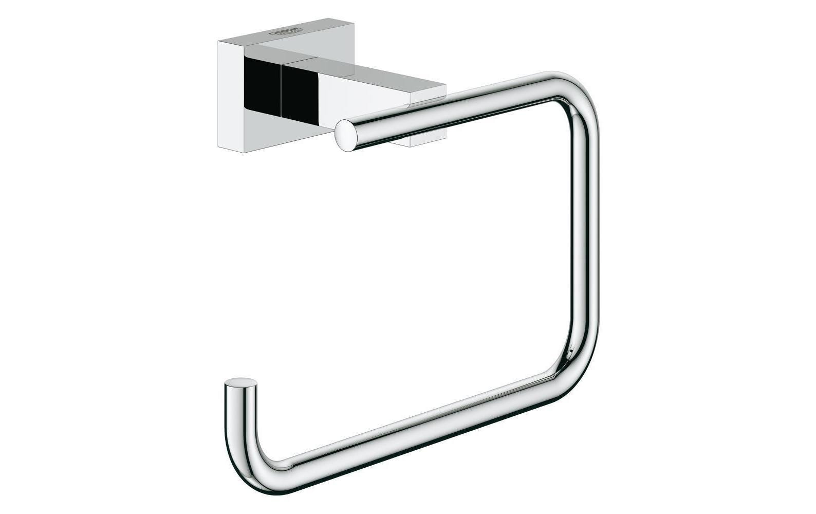 GROHE Essentials Cube WC-Papierhalter chrom