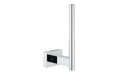 GROHE Essentials Cube Reservepapierhalter chrom