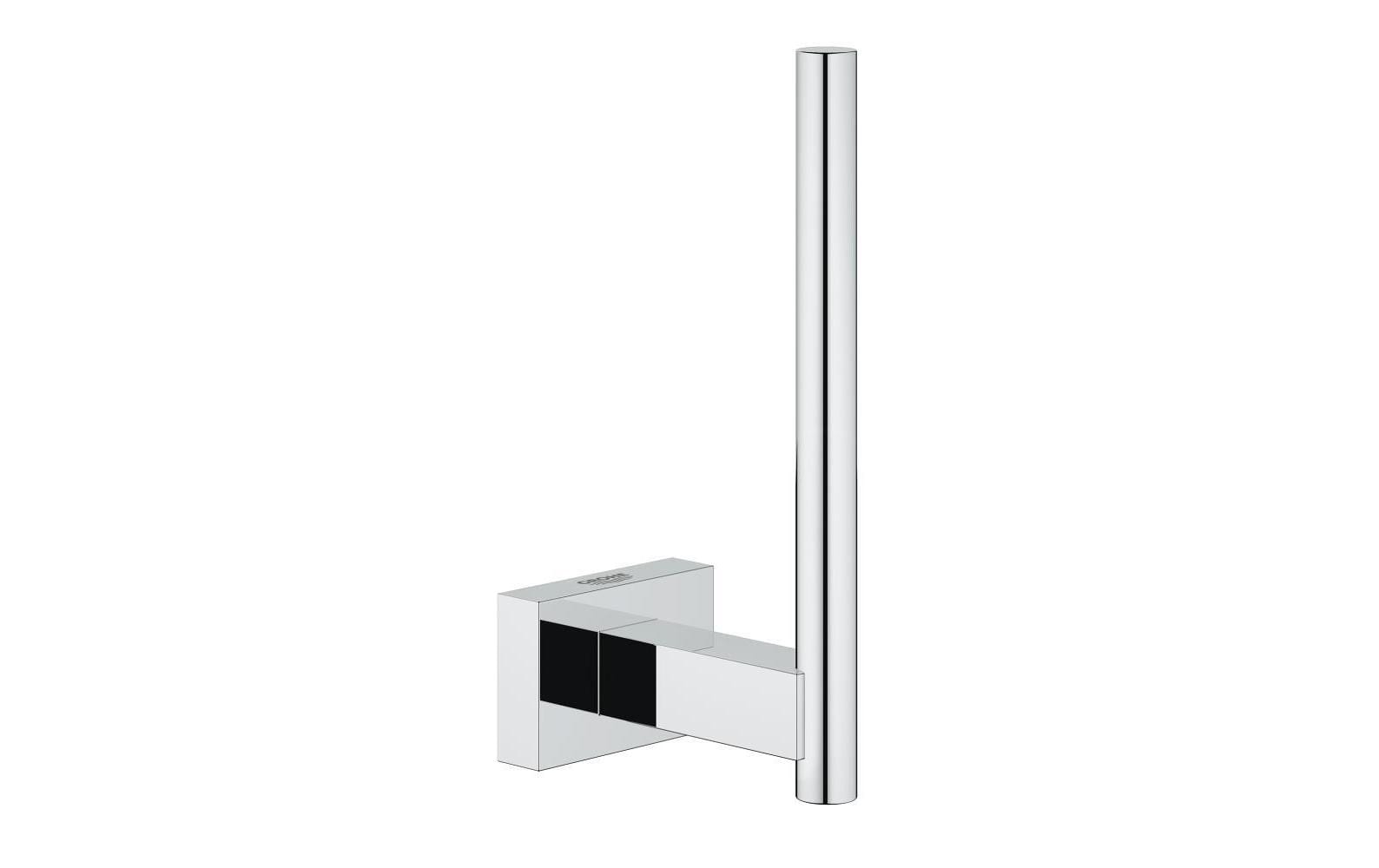 GROHE Essentials Cube Reservepapierhalter chrom