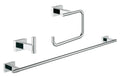 GROHE Essentials Cube Bad Set 3 in 1 chrom