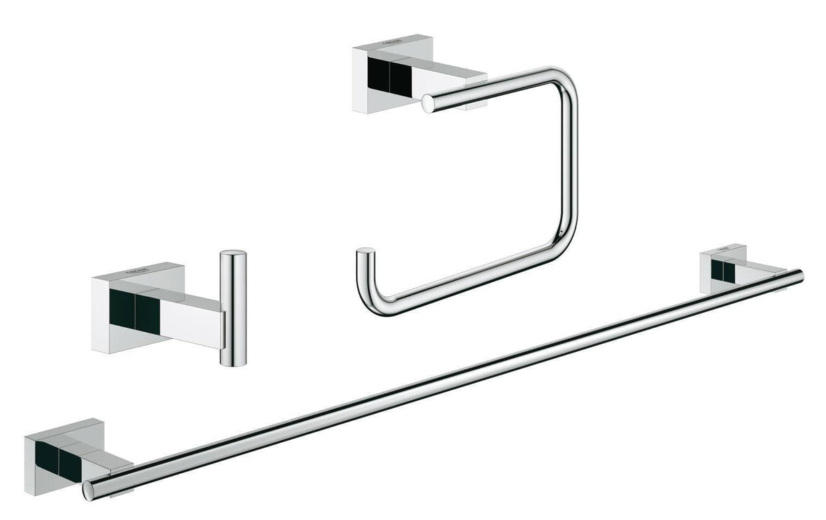 GROHE Essentials Cube Bad Set 3 in 1 chrom
