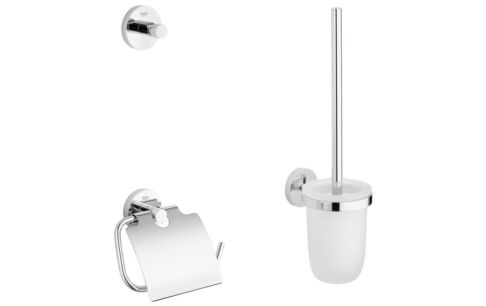 GROHE Essentials WC-Set 3 in 1 chrom