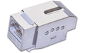 Wirewin Keystone Modul, Cat.6,abschliessbar 1Gbps RJ-45, geschirmt, toolless