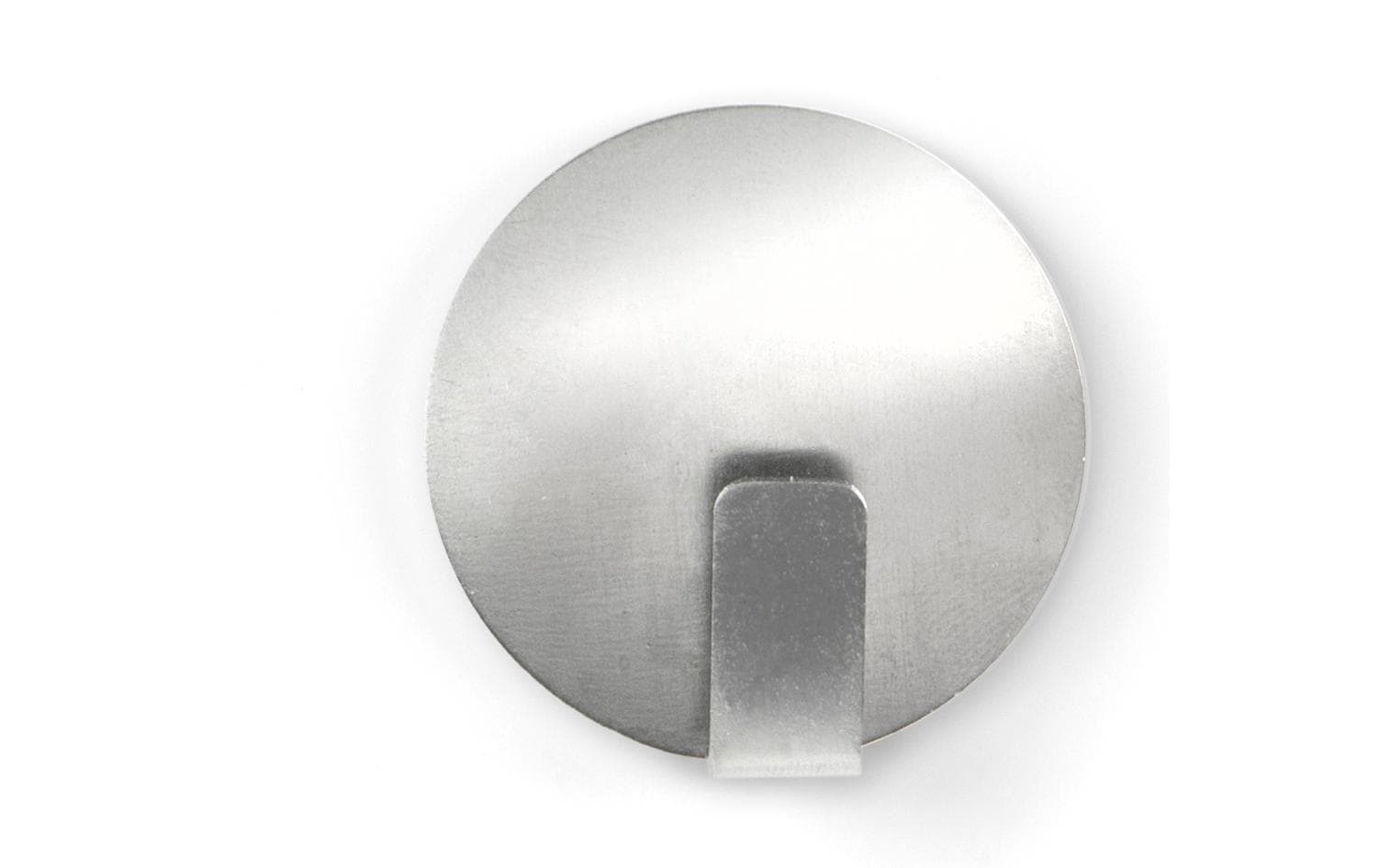 Trendform Mangethaken Solid 4er Set, Edelstahl, für Glasboards geeignet