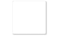 Trendform Magnetbrett Element Square weiss, 400x400mm
