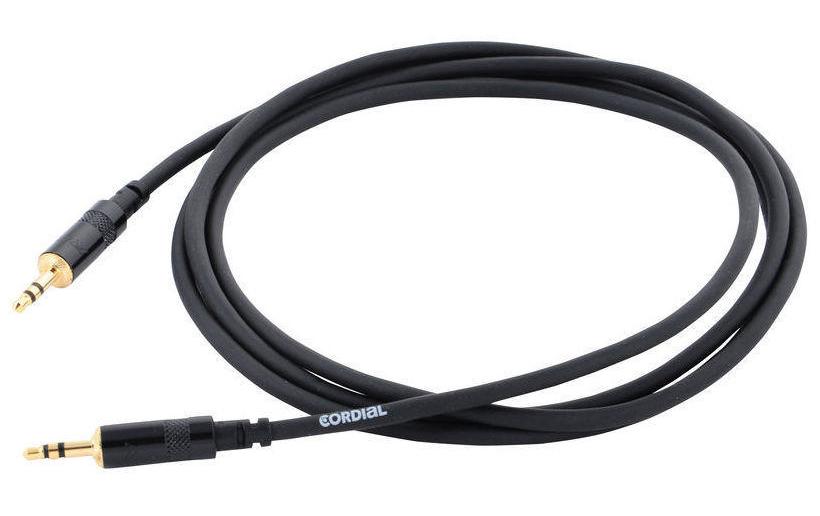 Cordial CFS 3 WW, 3.5Klinke/3.5Klinke Audiokabel, 3m