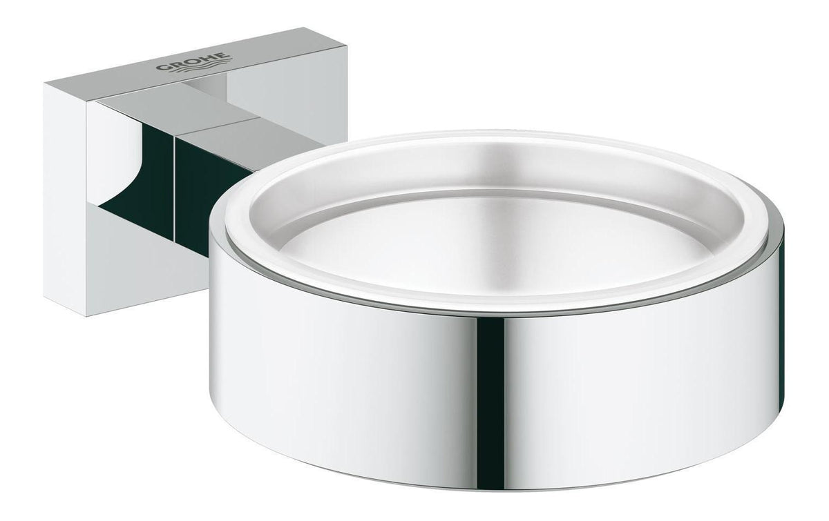 GROHE Essentials Cube Halter chrom
