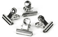 Trendform Magnetclip Mini-Graffa 4er Set, verchromt