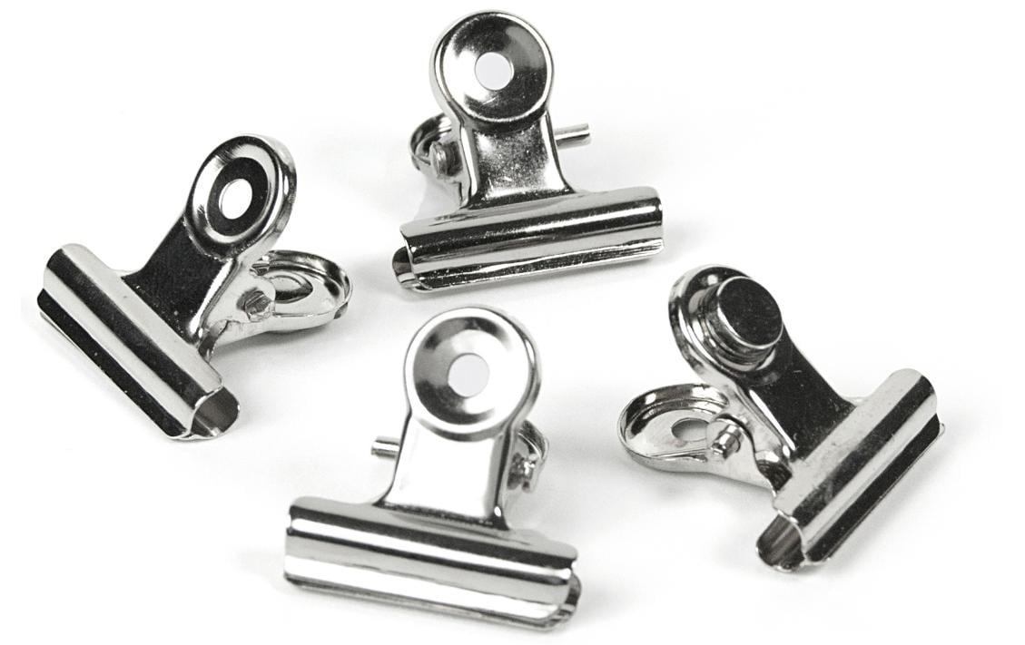 Trendform Magnetclip Mini-Graffa 4er Set, verchromt