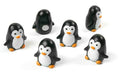 Trendform Magnete Pingu 6er Set, weiss/schwarz