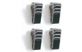 Trendform Magnet-Clip Clipper 4er Set, chrom