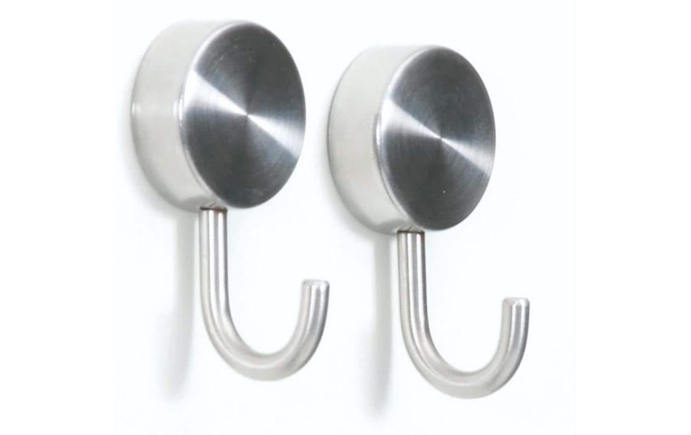 Trendform Magnethaken Porta 2er Set, Stahl