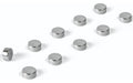 Trendform Magnet Steely 10er Set, silber