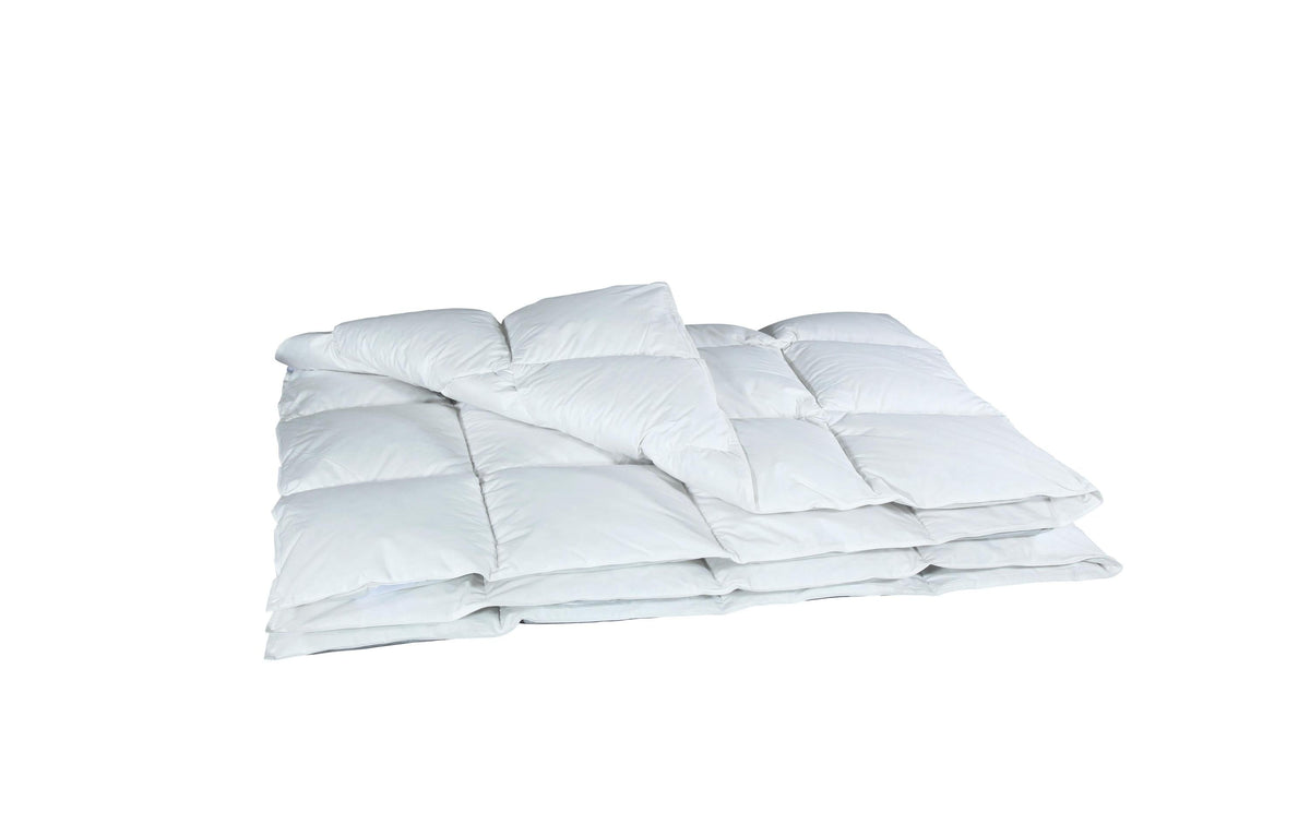 Albis Arven 600 Ganzjahresdaunenduvet 240 x 240 cm, Füllgewicht 1300+260 gr.