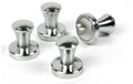Trendform Superstrong Mangete Mini-Max 4er Set, silber
