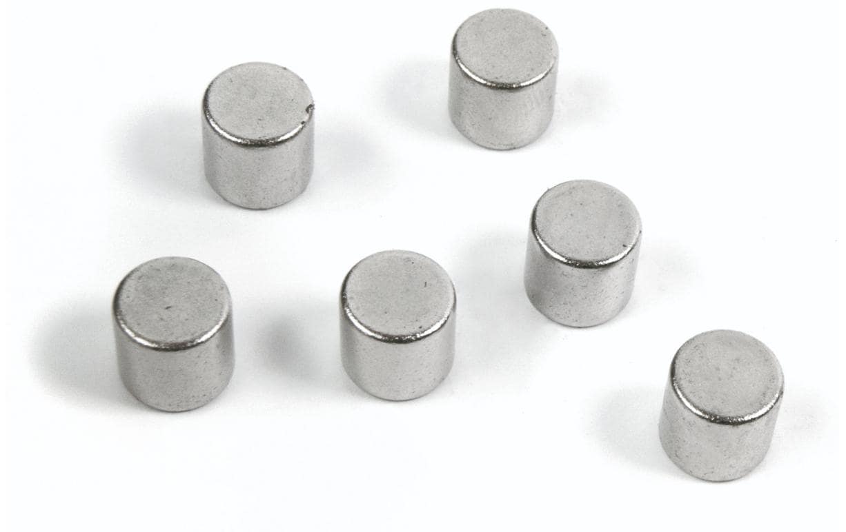Trendform Mangete Bolt 6er Set, für Glasboards geeignet