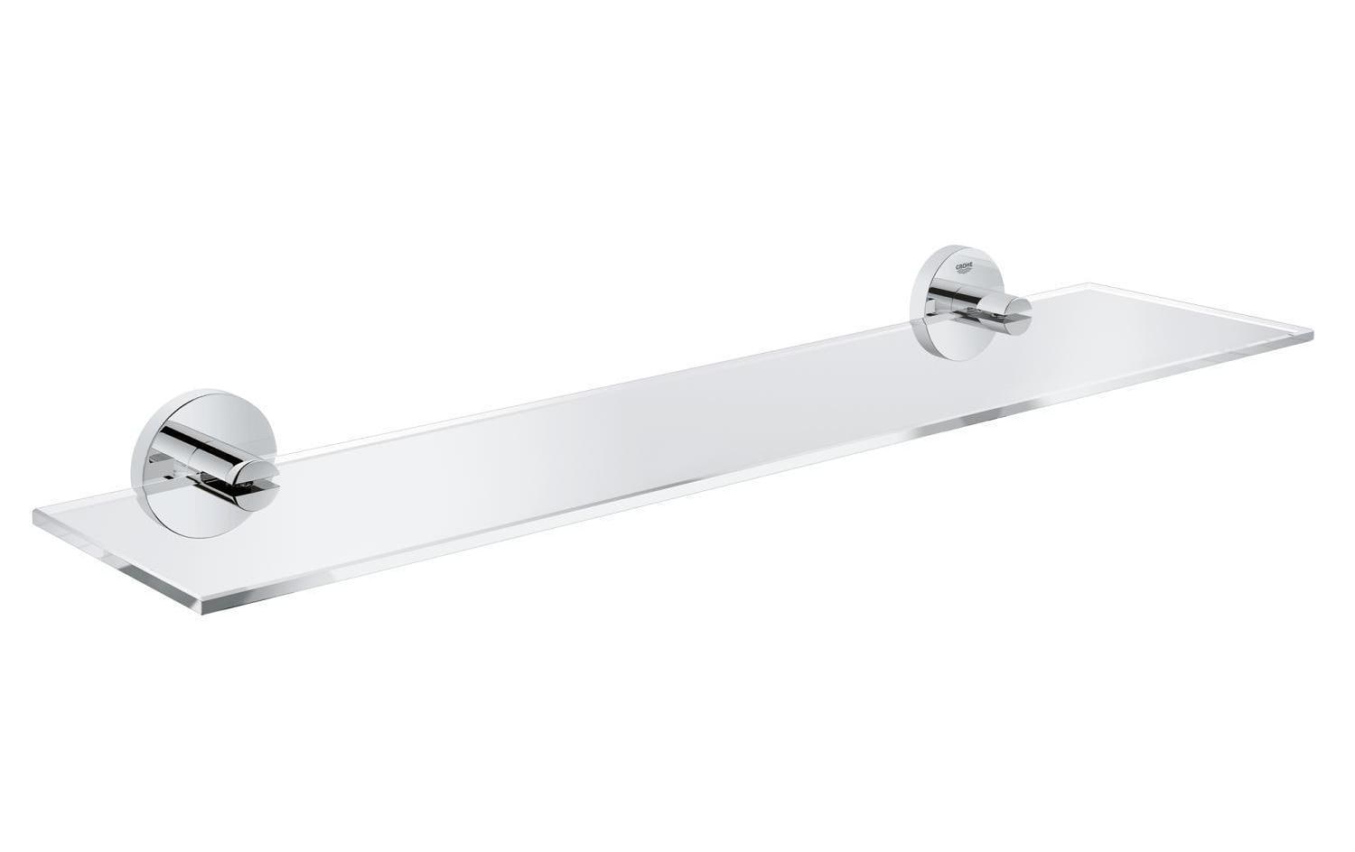 GROHE Essentials Glasablage 380 mm, chrom