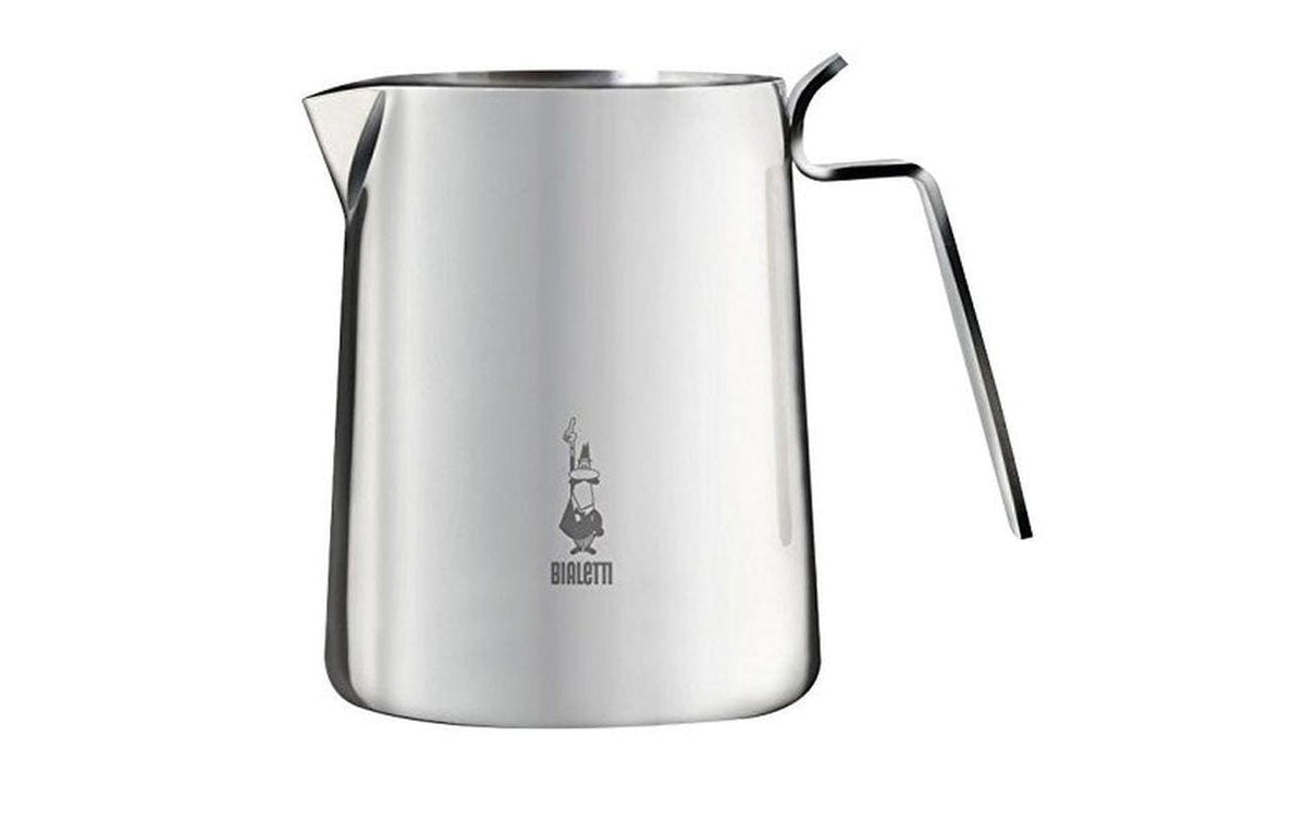 Bialetti, Milchkännchen 750 ml Edelstahl silber