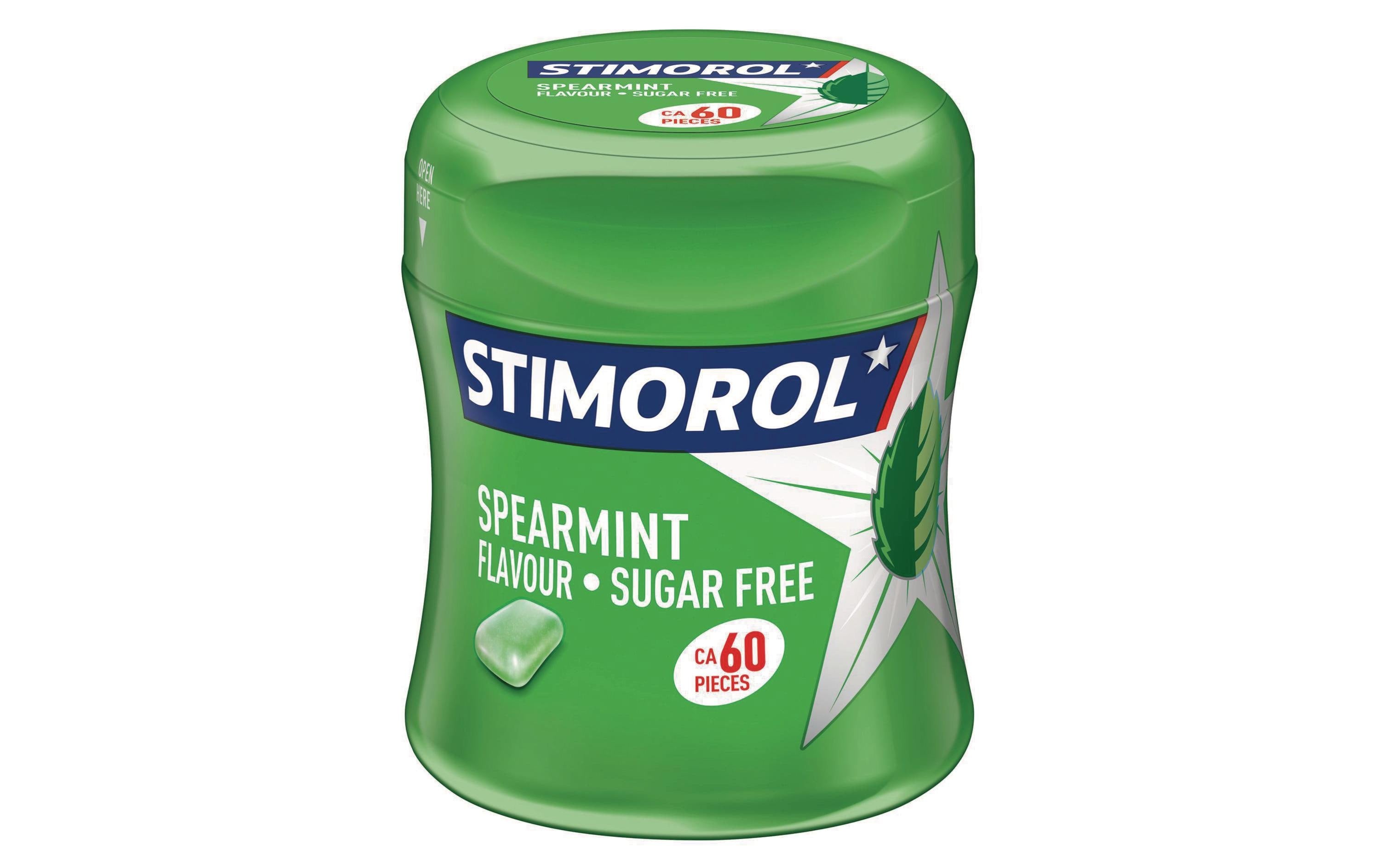 Stimorol Spearmint Bottle 87g