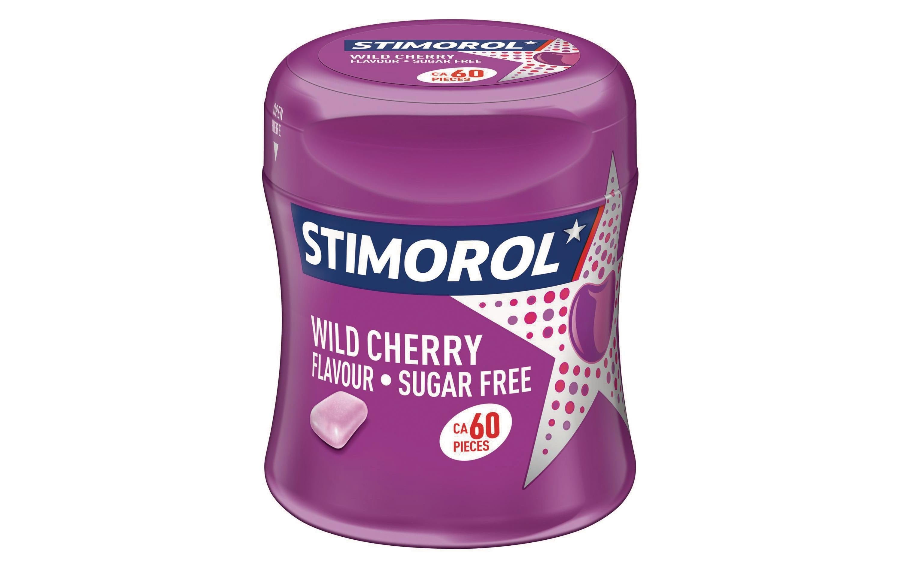 Stimorol Wild Cherry Bottle 87g