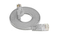 Wirewin Slim Patchkabel: UTP, 0.25m, grau Cat.6, AWG36, Klinkenschutz, Längenaufdruck