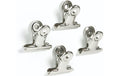 Trendform Magnet-Clip Graffa 4er Set, verchromt