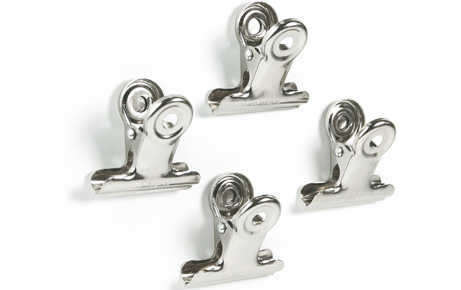 Trendform Magnet-Clip Graffa 4er Set, verchromt