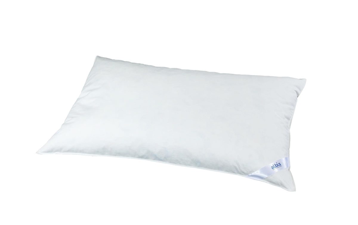 Albis Medium 200 stützkräftiges Kopfkissen 65 x 100 cm, Füllgewicht 1300 gr.