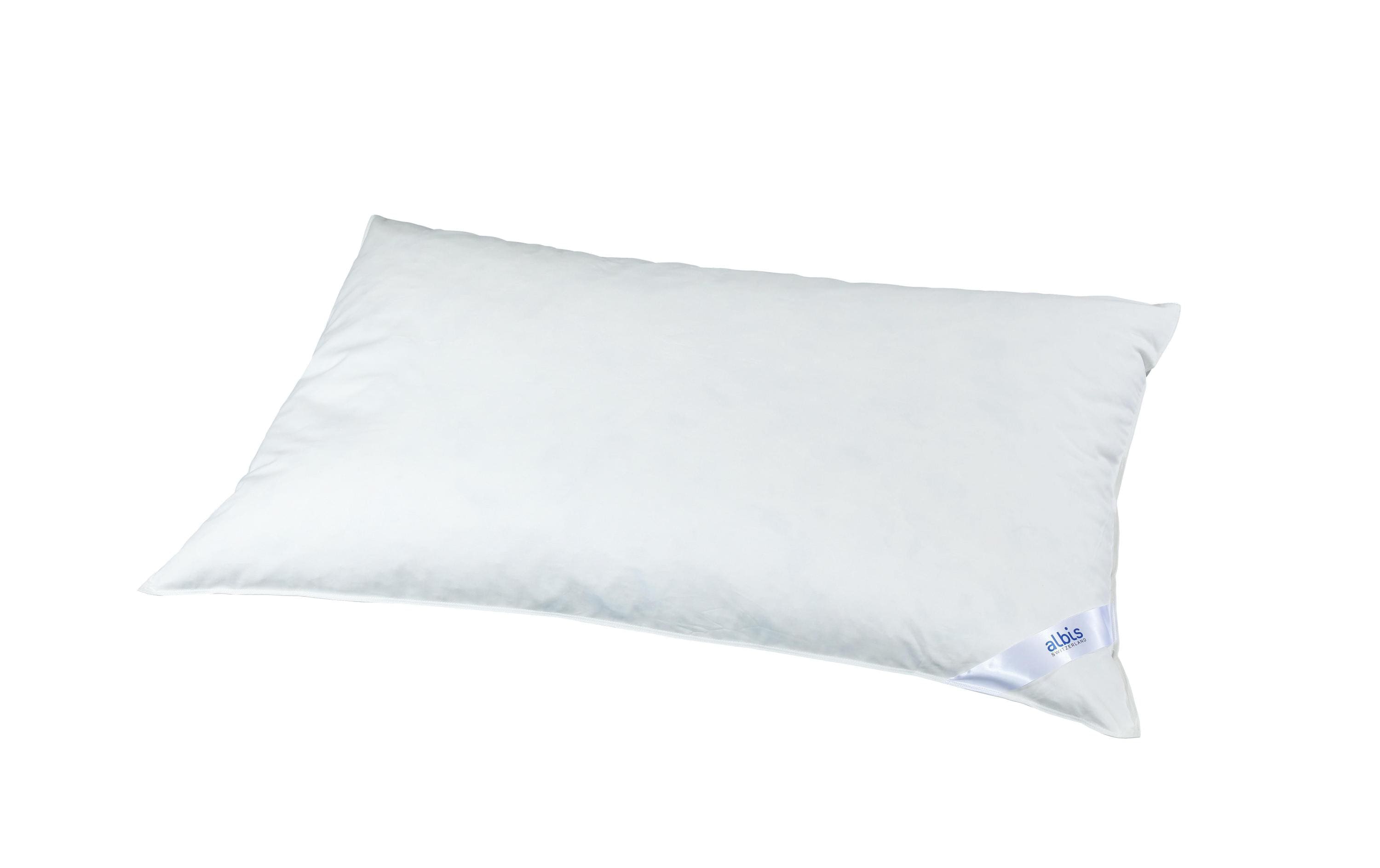 Albis Medium 200 stützkräftiges Kopfkissen 50 x 70 cm, Füllgewicht 700 gr.