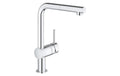 GROHE Minta Einhand Spültischbatterie chrom