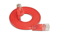 Wirewin Slim Patchkabel: UTP, 10m, rot Cat.6, AWG36, Klinkenschutz, Längenaufdruck