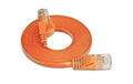 Wirewin Slim Patchkabel: UTP, 15m, orange Cat.6, AWG36, Klinkenschutz, Längenaufdruck