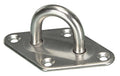 Deckauge 50x80mm Edelstahl