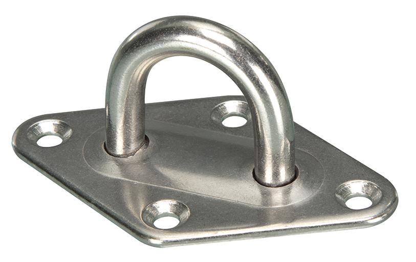 Deckauge 50x80mm Edelstahl