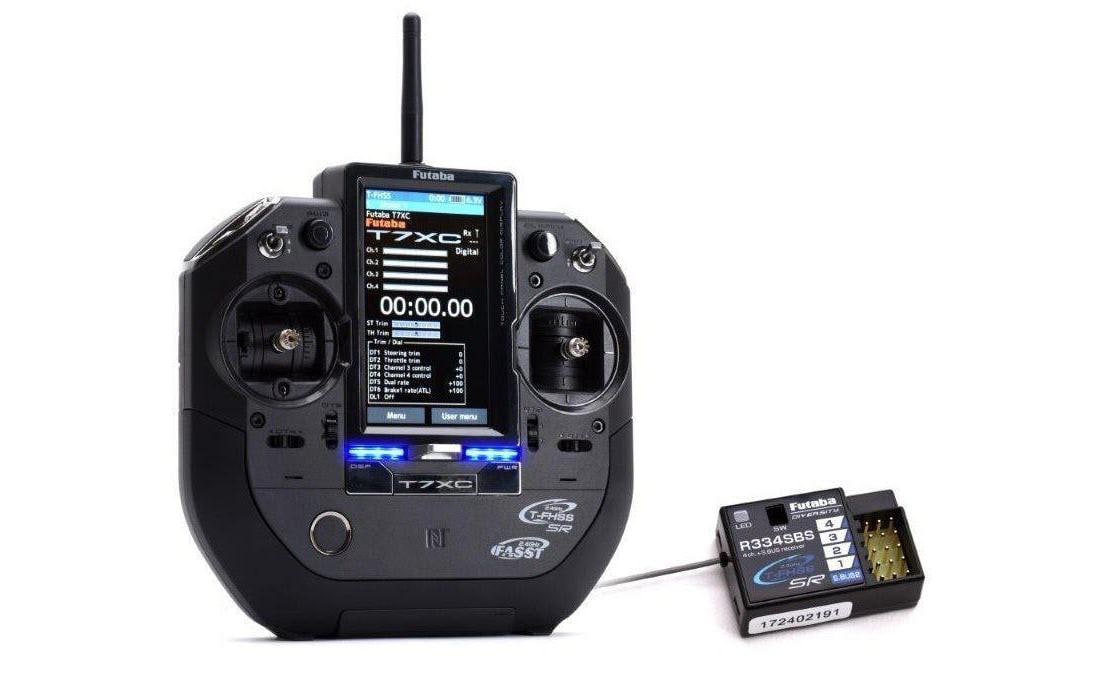 Futaba T7XC-R334SB 2.4GHz Set für Cars, 7-Kanal