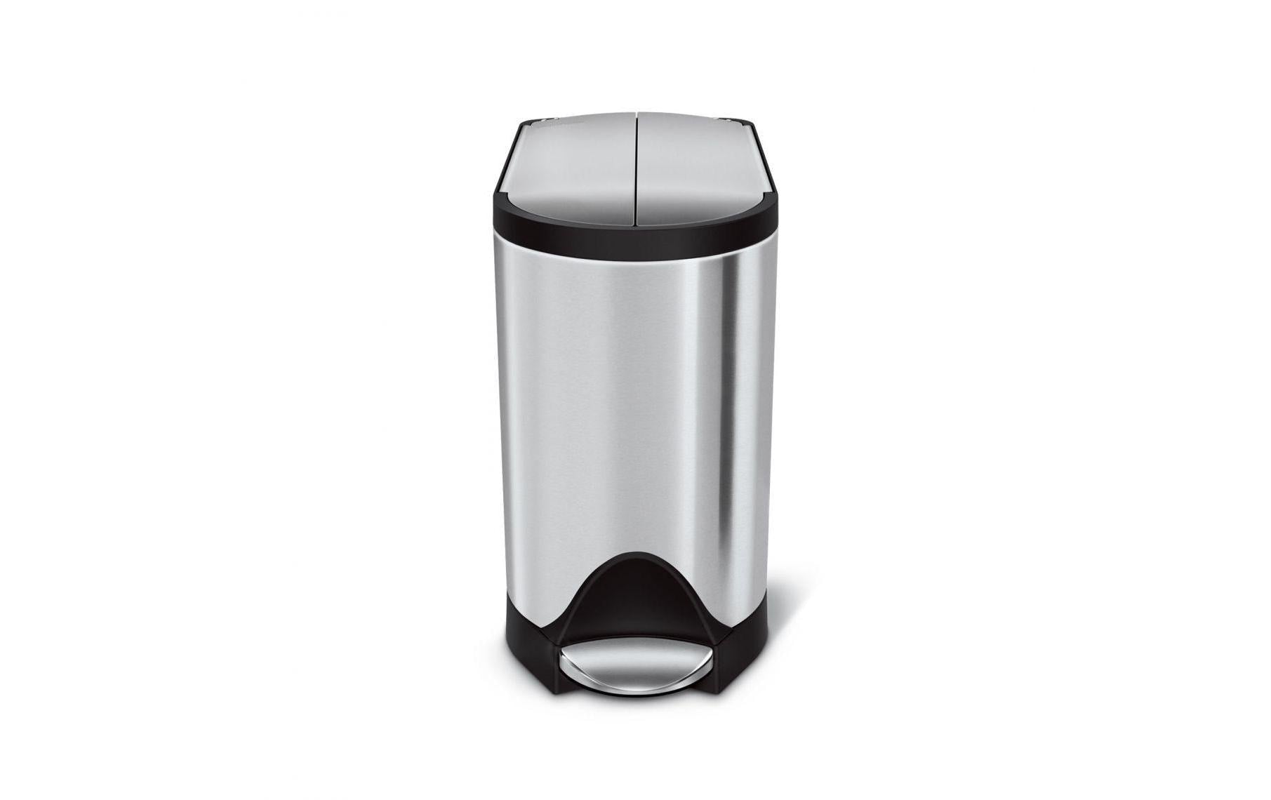 Simplehuman Abfalleimer Edelstahl