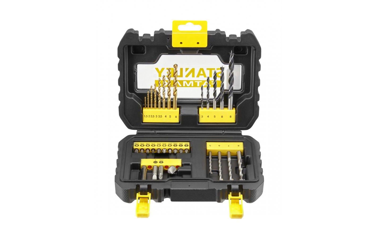 Bit-Bohrer-Set im Koffer 31-tlg. Fat Max