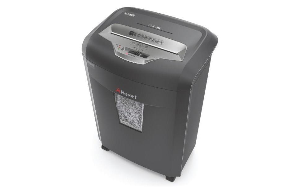 Rexel REM820 Aktenvernichter Partikelschnitt