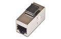 Wirewin Keystone Jack RJ45, STP Buchse-Buchse 1:1, Cat6, geschirmt