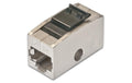 Wirewin Keystone Jack RJ45, STP Buchse-Buchse 1:1, Cat6A, geschirmt