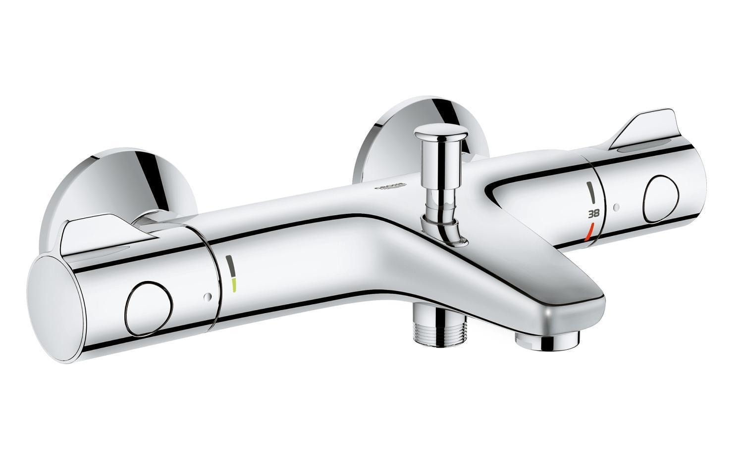 GROHE Grohtherm 800 Thermostat Wannenbat chrom