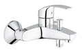 GROHE Eurosmart Einhand Wannenbat Wannenbatterie, chrom