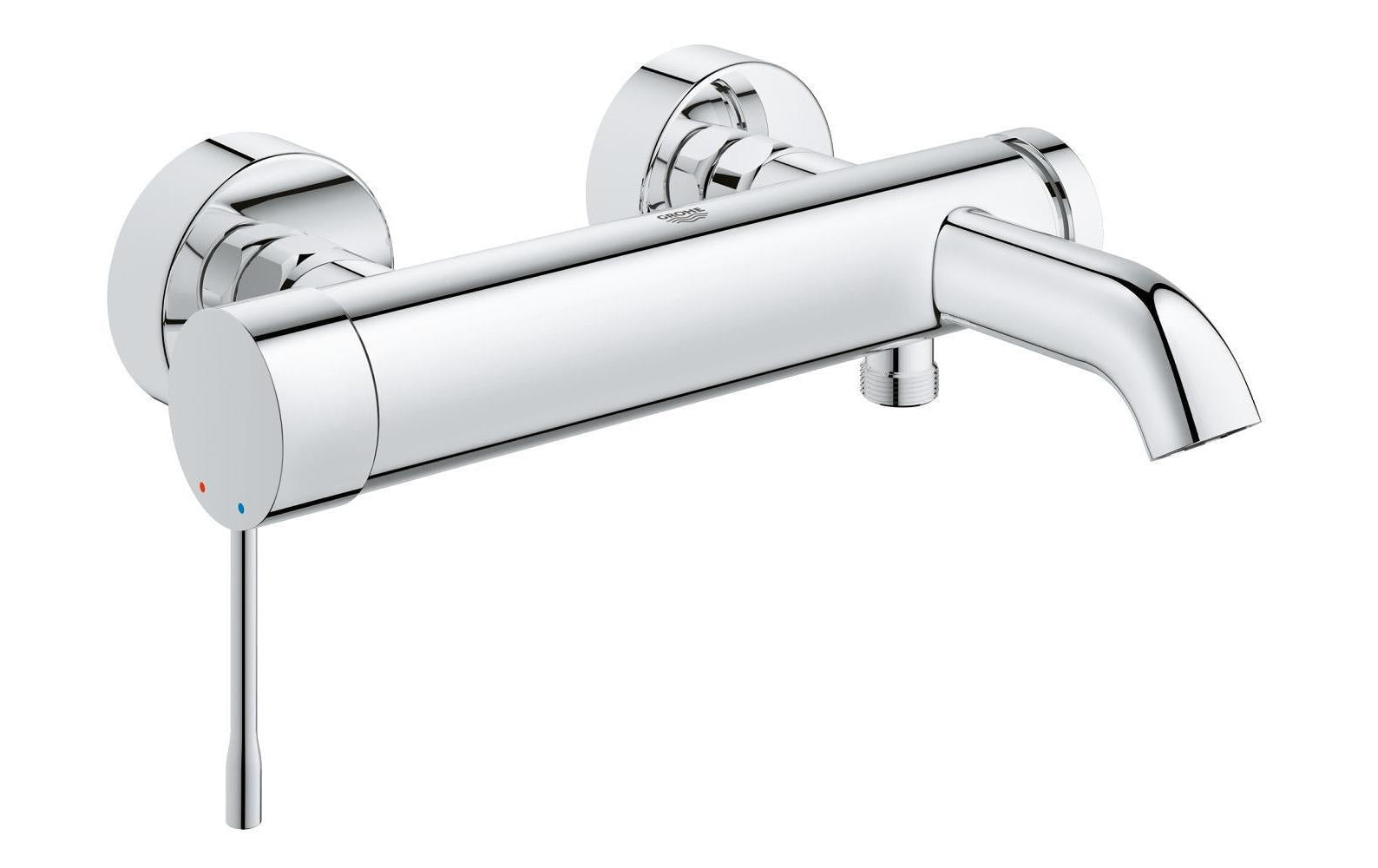 GROHE Essence Einhand Wannenbatterie chrom