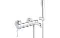 GROHE Essence Einhand Wannenbatterie mit Brausegarnitur
