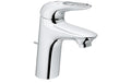 GROHE Eurostyle Einhand Waschtischbatterie S- Size, mit Zugstange, Loch