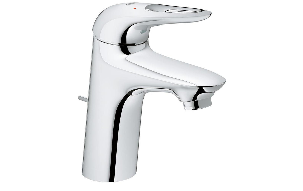 GROHE Eurostyle Einhand Waschtischbatterie S- Size, mit Zugstange, Loch