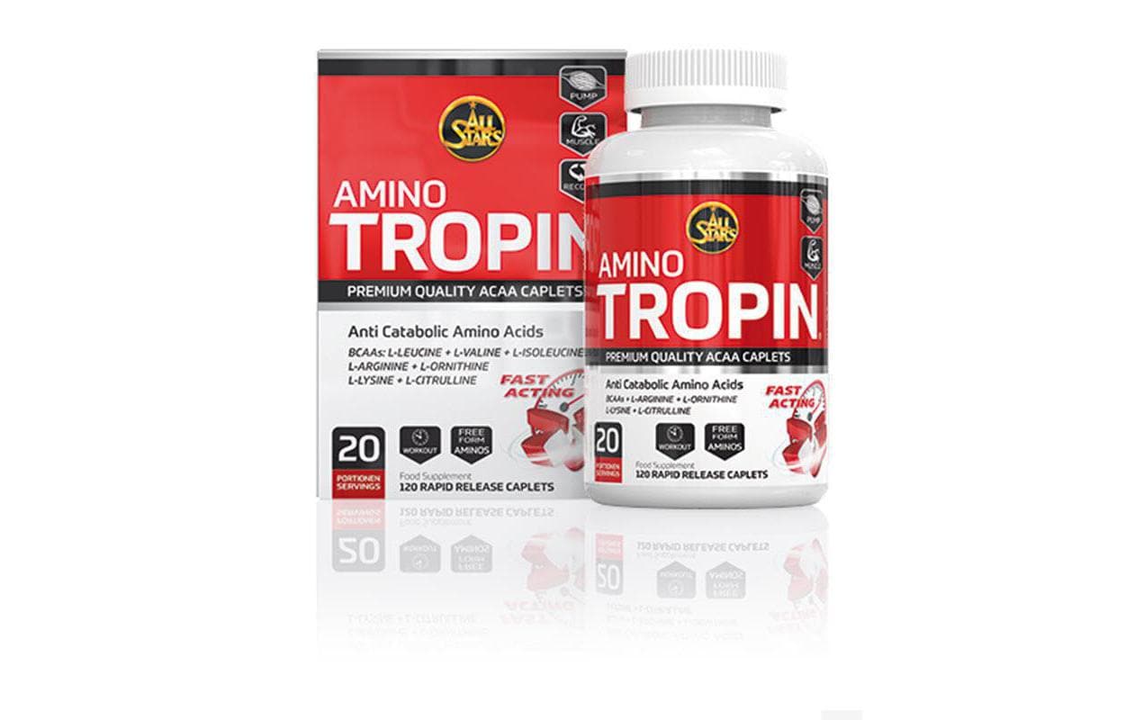 All Stars Amino Tropin - Neutral Dose: 120 Kapseln